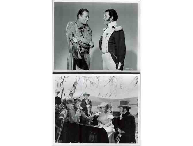 FIGHTING KENTUCKIAN, 1949, movie stills, collectors lot, John Wayne, Oliver Hardy