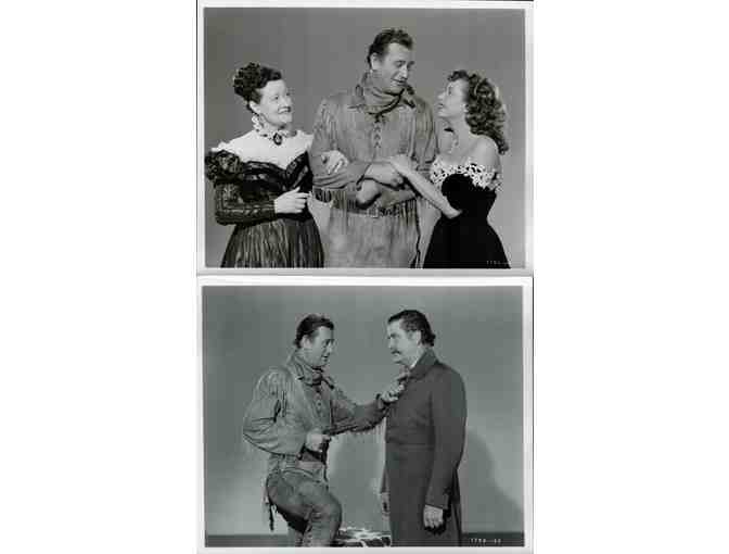 FIGHTING KENTUCKIAN, 1949, movie stills, collectors lot, John Wayne, Oliver Hardy