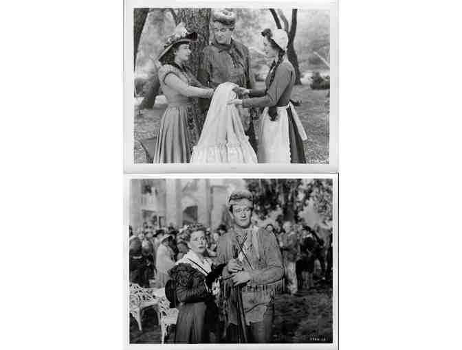 FIGHTING KENTUCKIAN, 1949, movie stills, collectors lot, John Wayne, Oliver Hardy