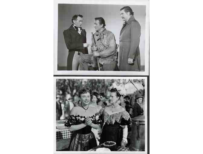 FIGHTING KENTUCKIAN, 1949, movie stills, collectors lot, John Wayne, Oliver Hardy