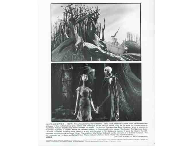 NIGHTMARE BEFORE CHRISTMAS, 1993, stills and photos, animated