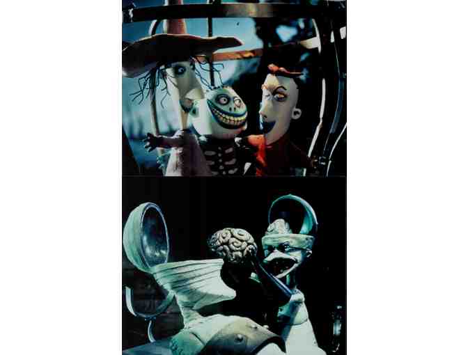 NIGHTMARE BEFORE CHRISTMAS, 1993, stills and photos, animated