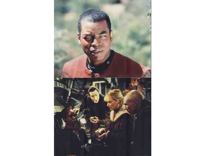 STAR TREK: FIRST CONTACT, 1996, movie stills, Patrick Stewart, Brent Spiner