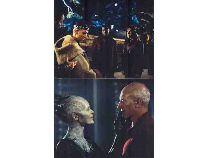 STAR TREK: FIRST CONTACT, 1996, movie stills, Patrick Stewart, Brent Spiner