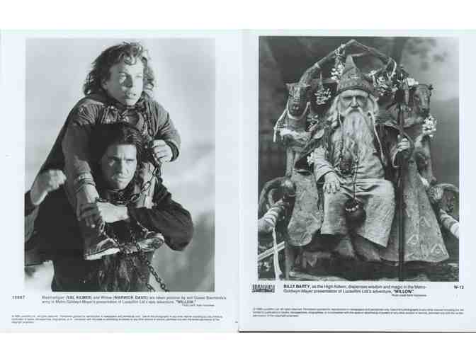 WILLOW, 1988, movie stills, collectors lot, Warwick Davis, Val Kilmer