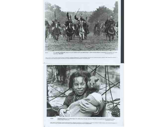 WILLOW, 1988, movie stills, collectors lot, Warwick Davis, Val Kilmer