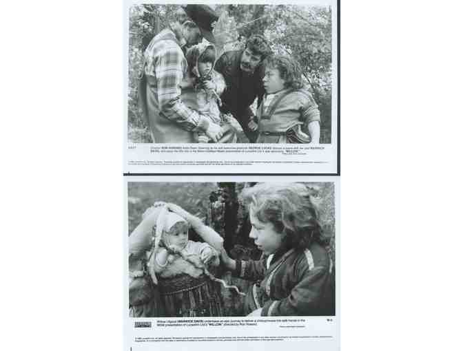 WILLOW, 1988, movie stills, collectors lot, Warwick Davis, Val Kilmer