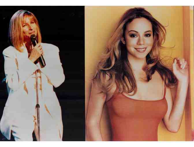 WOMEN CELEBRITY LOT 4 - SINGERS, Pardon, Lopez, Madonna, Houston, Hart