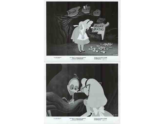 ALICE IN WONDERLAND, 1951, movie stills, Walt Disney animation