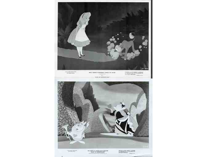 ALICE IN WONDERLAND, 1951, movie stills, Walt Disney animation