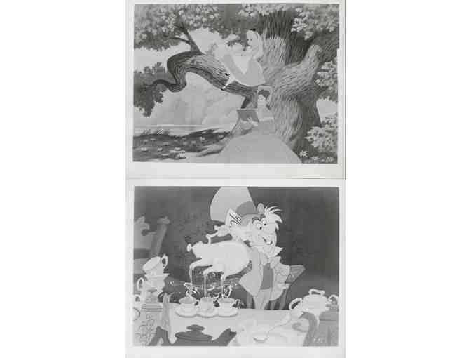 ALICE IN WONDERLAND, 1951, movie stills, Walt Disney animation