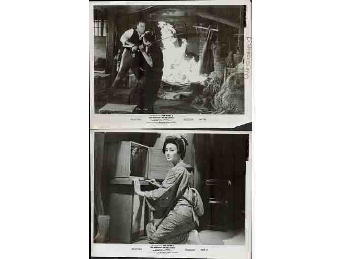 BARBARIAN AND THE GEISHA, 1958, movie stills, John Wayne