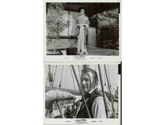 BARBARIAN AND THE GEISHA, 1958, movie stills, John Wayne