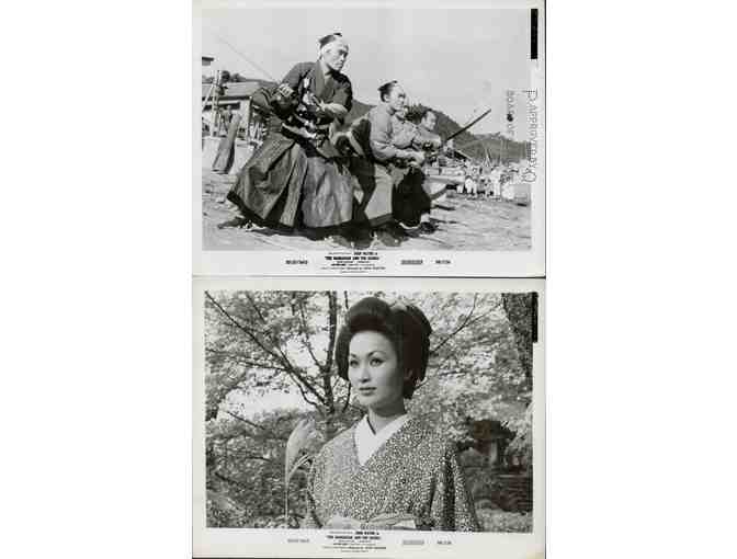 BARBARIAN AND THE GEISHA, 1958, movie stills, John Wayne