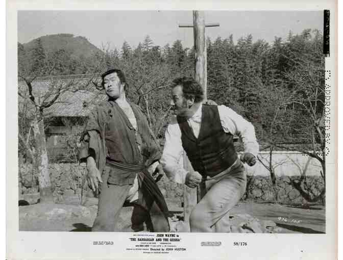 BARBARIAN AND THE GEISHA, 1958, movie stills, John Wayne