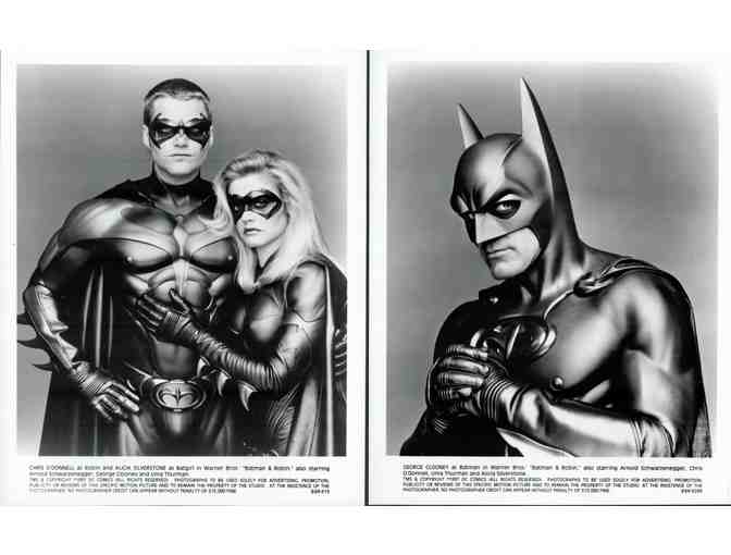 BATMAN AND ROBIN, 1997, stills and photos, Arnold Schwarzenegger, Uma Thurman