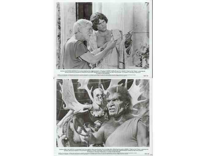 CLASH OF THE TITANS, 1981, movie stills, Harry Hamlin, Laurence Olivier