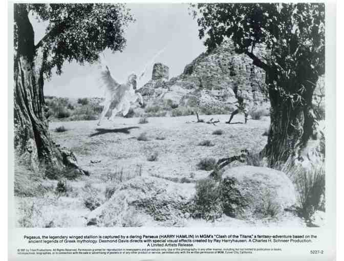 CLASH OF THE TITANS, 1981, movie stills, Harry Hamlin, Laurence Olivier