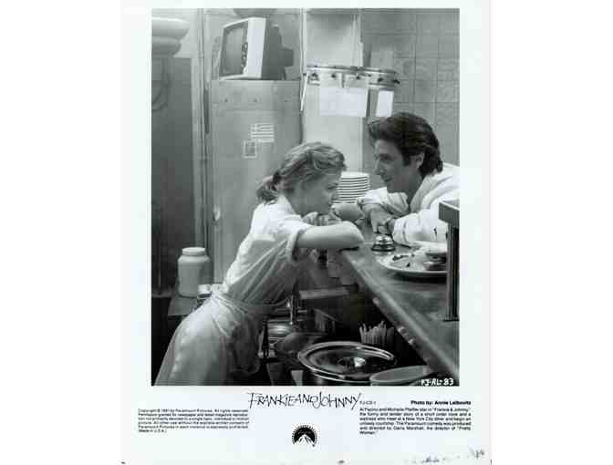 FRANKIE AND JOHNNY, 1991, movie stills, Al Pacino, Michelle Pfeiffer