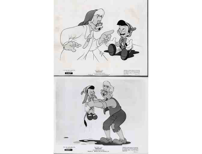 PINOCCHIO, 1940, collectors lot, Walt Disney animated feature