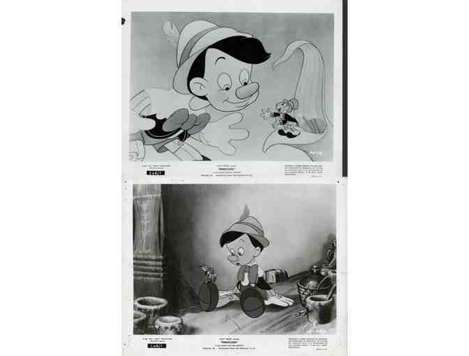 PINOCCHIO, 1940, collectors lot, Walt Disney animated feature