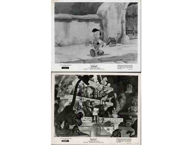 PINOCCHIO, 1940, collectors lot, Walt Disney animated feature