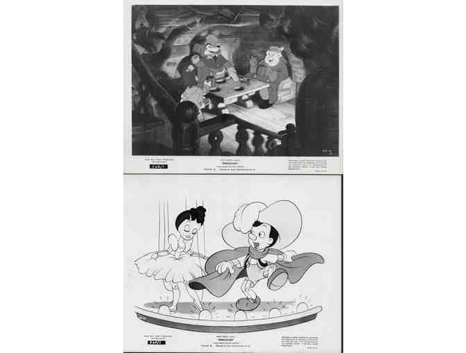 PINOCCHIO, 1940, collectors lot, Walt Disney animated feature