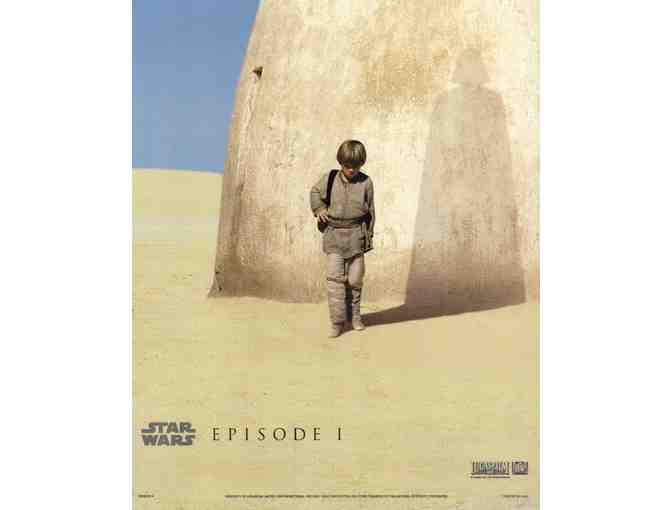 STAR WARS: EP1 PHANTOM MENACE, 1999, postcards, collectors lot