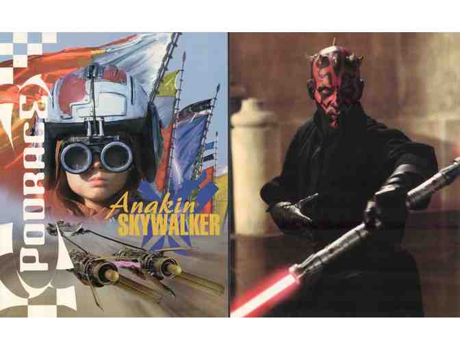 STAR WARS: EP1 PHANTOM MENACE, 1999, postcards, collectors lot