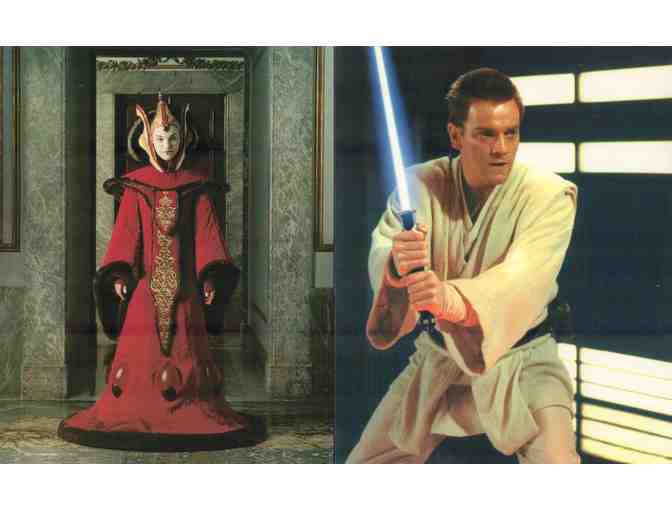 STAR WARS: EP1 PHANTOM MENACE, 1999, postcards, collectors lot