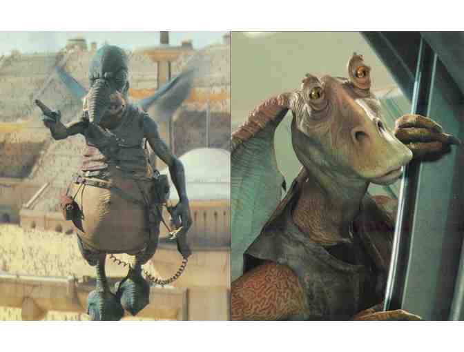 STAR WARS: EP1 PHANTOM MENACE, 1999, postcards, collectors lot