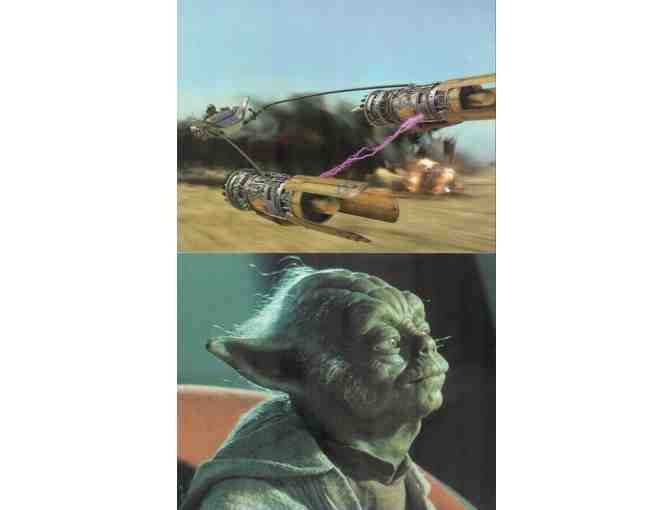 STAR WARS: EP1 PHANTOM MENACE, 1999, postcards, collectors lot