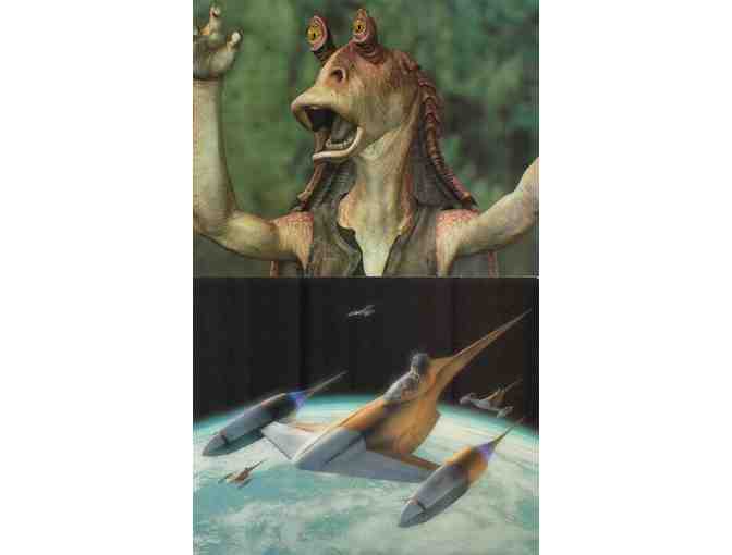 STAR WARS: EP1 PHANTOM MENACE, 1999, postcards, collectors lot