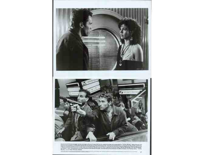 TOTAL RECALL, 1990, stills and photos, Arnold Schwarzenegger, Sharon Stone