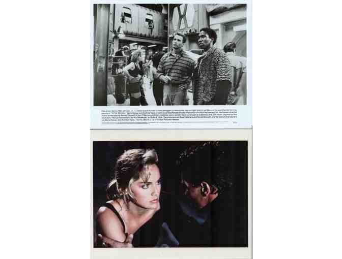 TOTAL RECALL, 1990, stills and photos, Arnold Schwarzenegger, Sharon Stone