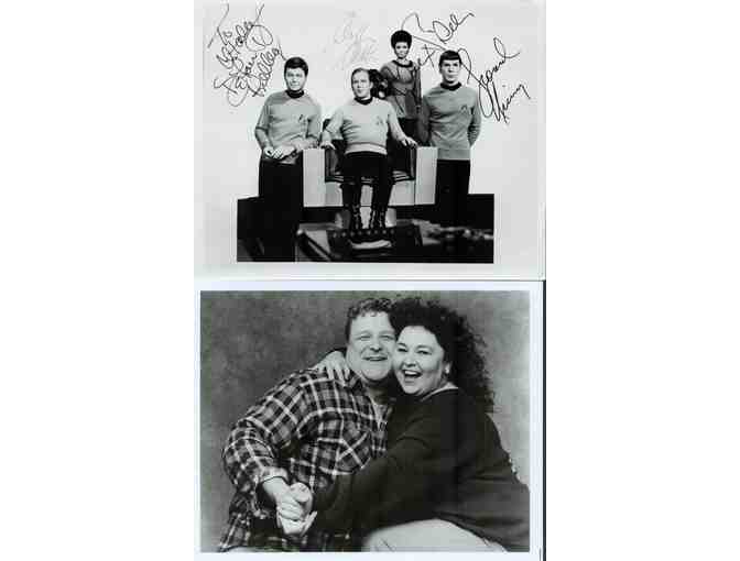 CLASSIC TV PHOTO LOT 2, Gomer Pyle, Golden Girls, 3 Stooges, Buffy, Laverne and Shirley, etc.