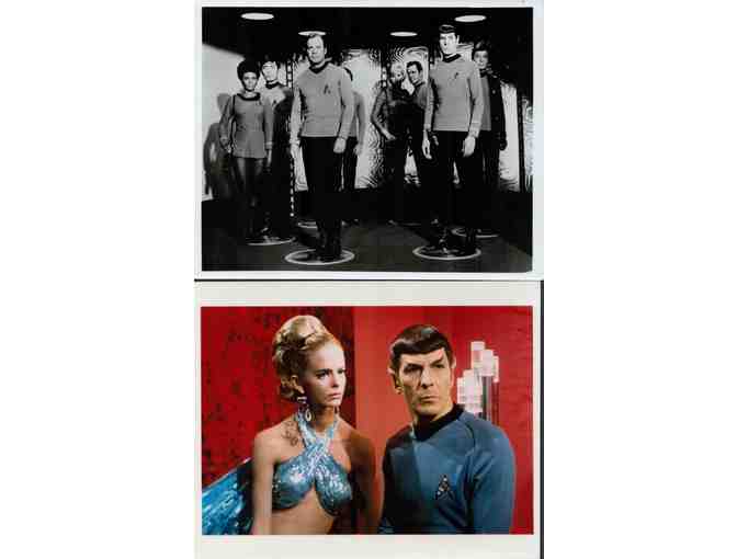 STAR TREK, 1966-1969, tv series, collectors lot, William Shatner, Leonard Nimoy