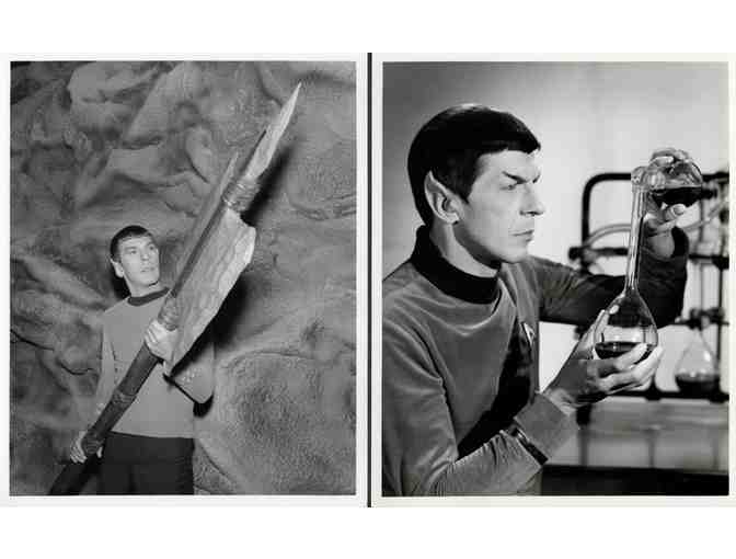 STAR TREK, 1966-1969, tv series, collectors lot, William Shatner, Leonard Nimoy