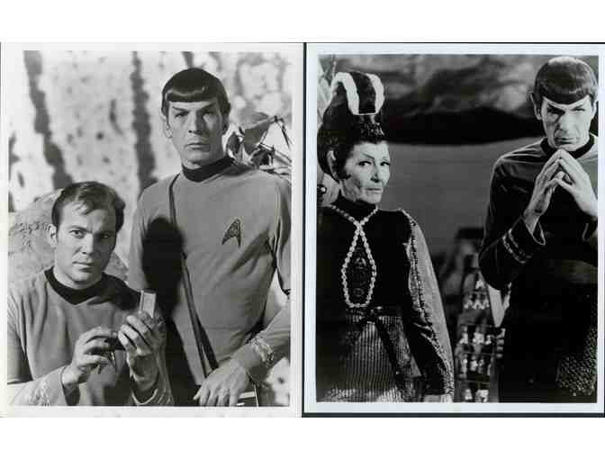 STAR TREK, 1966-1969, tv series, collectors lot, William Shatner, Leonard Nimoy