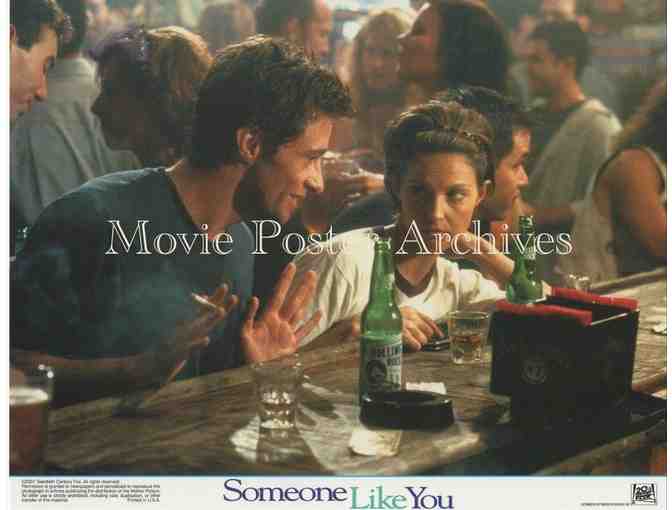 SOMEONE LIKE YOU, 2001, lobby card set, Hugh Jackman, Greg Kinnear