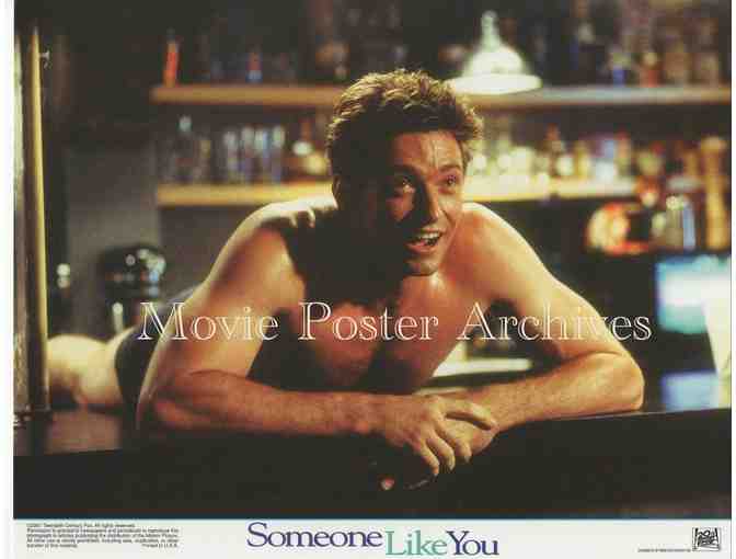 SOMEONE LIKE YOU, 2001, lobby card set, Hugh Jackman, Greg Kinnear