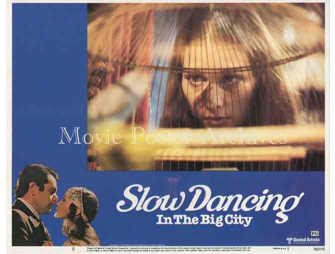 SLOW DANCING IN THE BIG CITY, 1978, lobby card set, Paul Sorvino