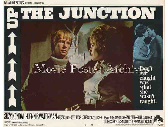UP THE JUNCTION, 1968, lobby card set, Suzy Kendall, Dennis Waterman