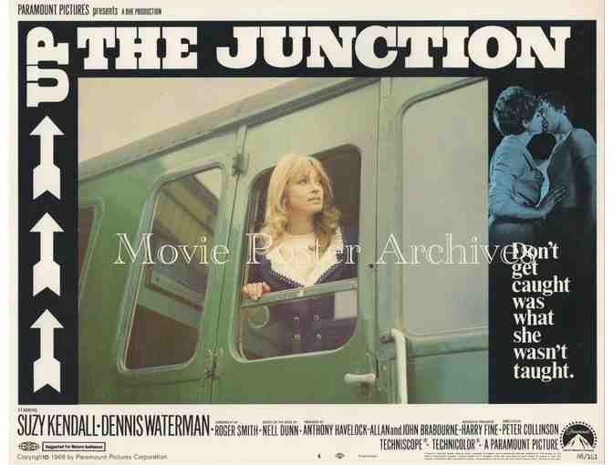 UP THE JUNCTION, 1968, lobby card set, Suzy Kendall, Dennis Waterman