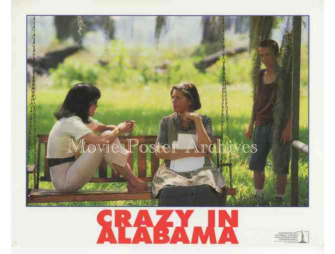 CRAZY IN ALABAMA, 1999, lobby card set, Melanie Griffith, Meat Loaf