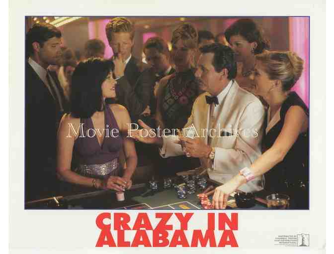 CRAZY IN ALABAMA, 1999, lobby card set, Melanie Griffith, Meat Loaf