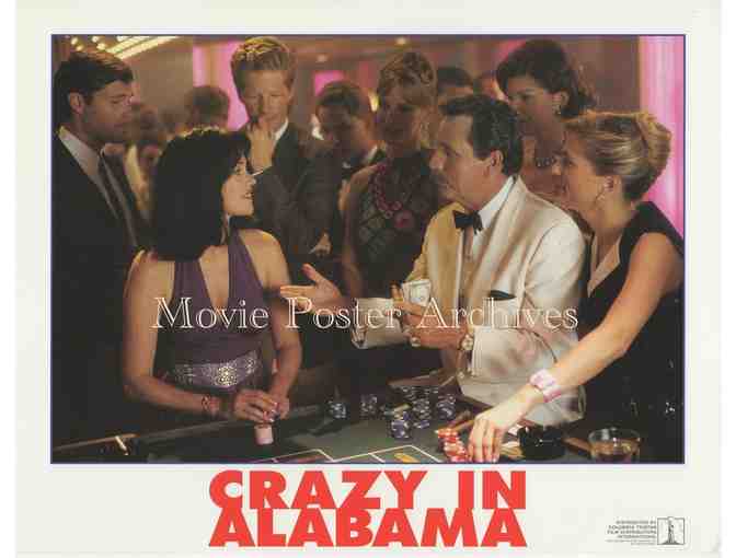 CRAZY IN ALABAMA, 1999, lobby card set, Melanie Griffith, Meat Loaf