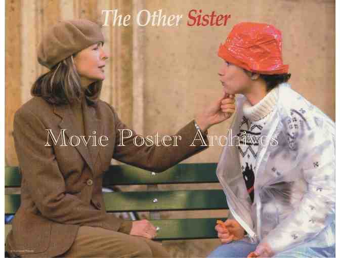 OTHER SISTER, 1999, lobby card set, Diane Keaton, Tom Skerritt