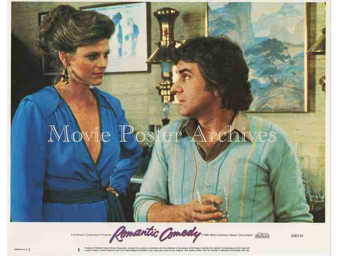 ROMANTIC COMEDY, 1983, lobby card set, Dudley Moore, Mary Steenburgen