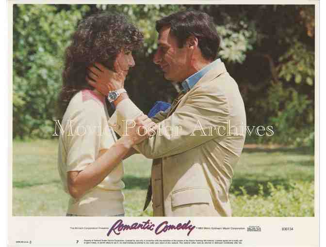 ROMANTIC COMEDY, 1983, lobby card set, Dudley Moore, Mary Steenburgen